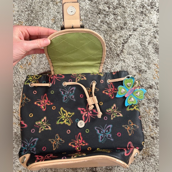 Vintage Butterfly Backpack - Picture 2 of 7